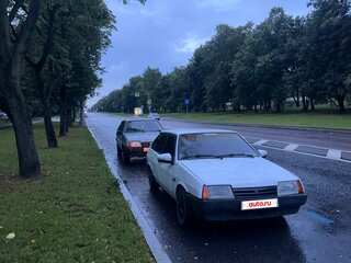 2002 Lada (ВАЗ) 2109 21093i, серый, 55000 рублей, вид 4