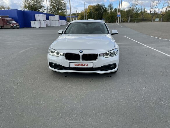 2017 BMW 3 серии 320i xDrive VI (F3x) Рестайлинг, белый