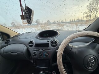 2002 Toyota Vitz I (P10), серый, 380000 рублей, вид 5