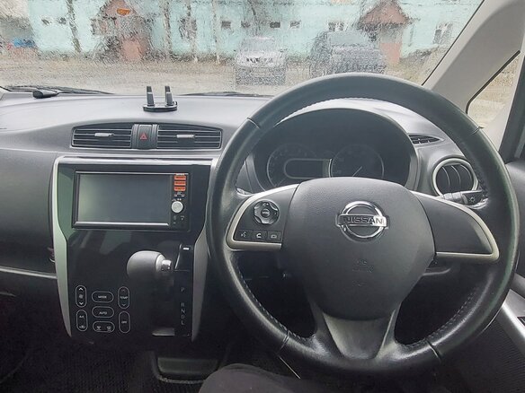2014 Nissan Dayz I, белый, 720000 рублей - вид 9