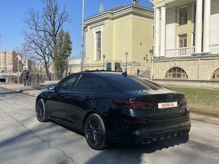 2018 Kia Optima IV Рестайлинг, чёрный, 2210000 рублей, вид 3