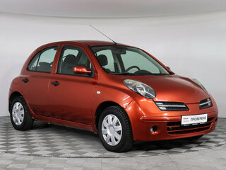 2005 Nissan Micra III (K12), красный, 397000 рублей, вид 3
