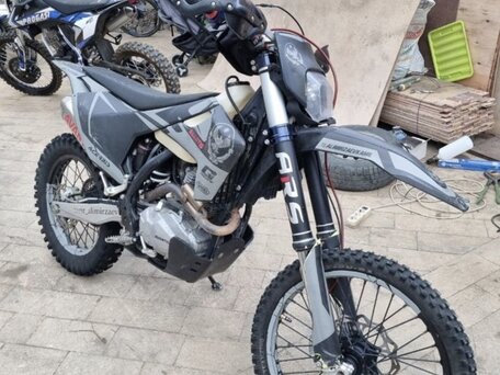 2021 Avantis Enduro 250 Pro/Carb, серый, 165000 рублей, вид 1