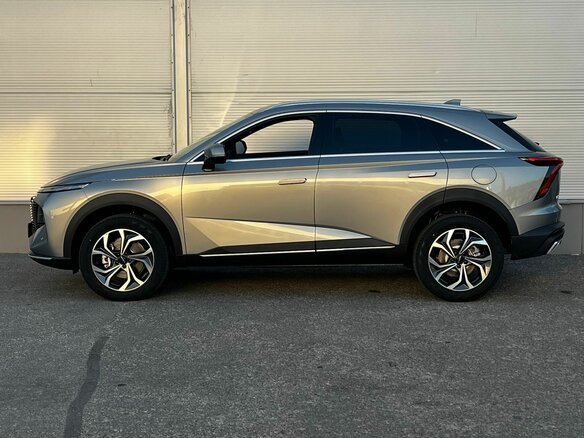 2026 Haval F7 II, серый - вид 4