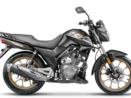 2026 Stels RK125, чёрный, 117000 рублей, вид 3