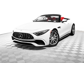 2024 Mercedes-Benz SL-Класс AMG SL 43 43 AMG IV (R232), белый, 17262799 рублей, вид 2