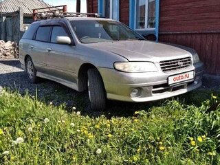 1999 Nissan Avenir II (W11), серый, 270000 рублей, вид 3