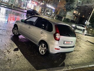 2013 Lada (ВАЗ) Kalina II, серебристый, 500000 рублей, вид 4