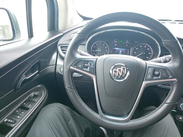 2019 Buick Encore I Рестайлинг, белый, 1341496 рублей - вид 8