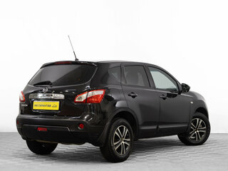 2011 Nissan Qashqai I Рестайлинг, чёрный, 1159000 рублей, вид 4