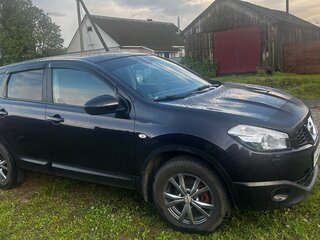 2011 Nissan Qashqai I Рестайлинг, фиолетовый, 999999 рублей, вид 3