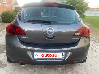 2012 Opel Astra J, серый, 850000 рублей, вид 5