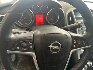 2012 Opel Astra J Рестайлинг, белый, 610000 рублей, вид 5