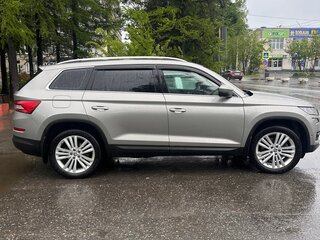 2018 Skoda Kodiaq I, бежевый, 2375000 рублей, вид 5