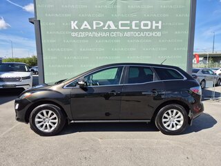 2011 Mazda CX-7 I Рестайлинг, чёрный, 1090000 рублей, вид 3
