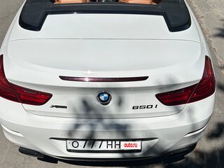 2015 BMW 6 серии 650i xDrive III (F06/F13/F12), белый, 3900000 рублей, вид 3