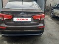 2016 Kia Rio III Рестайлинг, коричневый, 1300000 рублей - вид 3