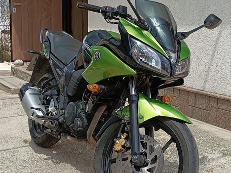 2013 Yamaha FZ16, чёрный, 220000 рублей, вид 1