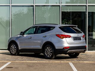 2012 Hyundai Santa Fe III, серебристый, 1755000 рублей, вид 4