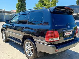 2007 Toyota Land Cruiser 100 Series Рестайлинг 2, чёрный, 2999000 рублей, вид 5