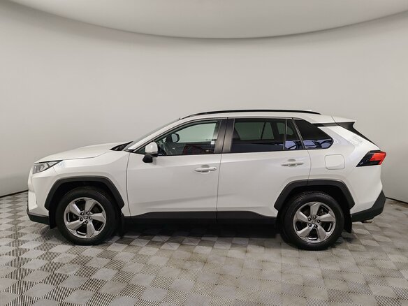 2021 Toyota RAV4 V (XA50), белый, 2739000 рублей - вид 7