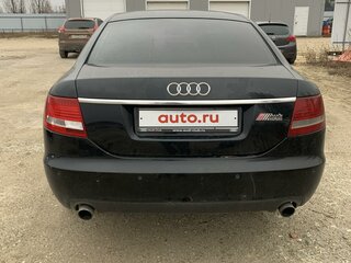 2005 Audi A6 III (C6), чёрный, 600000 рублей, вид 3