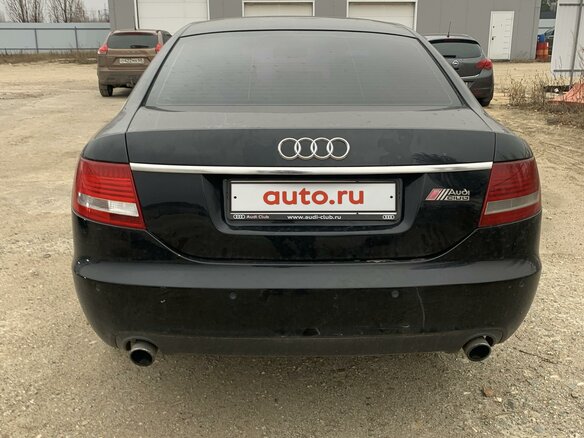 2005 Audi A6 III (C6), чёрный, 600000 рублей - вид 2