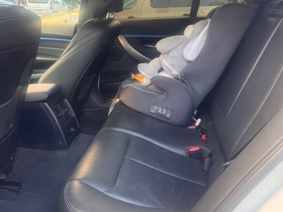 2017 BMW 3 серии 330i xDrive VI (F3x) Рестайлинг, белый, 2300000 рублей - вид 8