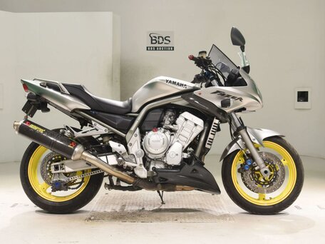2001 Yamaha FZS1000 Fazer, серебристый, 399000 рублей, вид 2