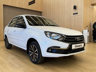 2026 Lada (ВАЗ) Granta I Рестайлинг, белый, 1290000 рублей, вид 2