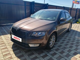 2014 Skoda Octavia III (A7), коричневый, 1100000 рублей, вид 2