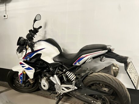 2019 BMW G 310 R, белый, 500000 рублей, вид 2