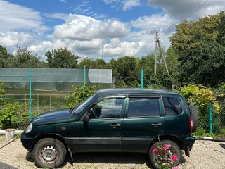 2003 Chevrolet Niva I, зелёный, 400000 рублей, вид 3