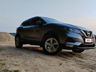 2019 Nissan Qashqai II Рестайлинг, серебристый, 1250000 рублей, вид 3