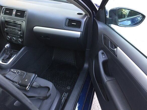 2012 Volkswagen Jetta VI, синий - вид 14