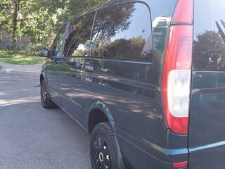 2008 Mercedes-Benz Viano L1 I (W639), зелёный, 1125000 рублей, вид 5