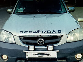 2003 Mazda Tribute I, серебристый, 520000 рублей, вид 3