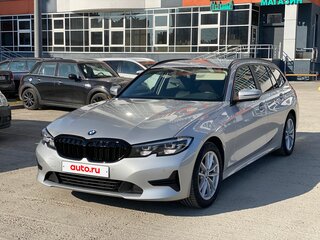 2019 BMW 3 серии 320d xDrive VII (G2x), серебристый, 2480000 рублей, вид 1