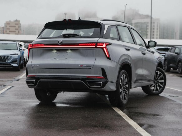 2025 Changan CS75 Plus III, серый - вид 13