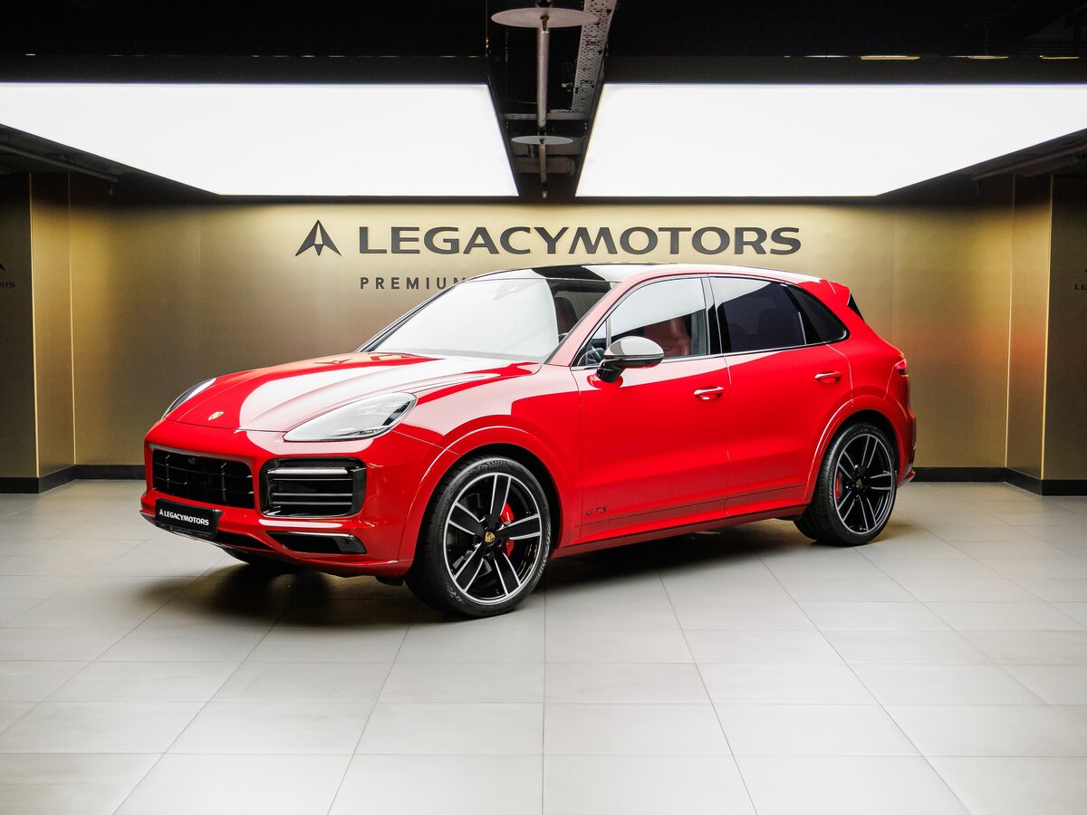 Открыть фотографии: Porsche Cayenne III
