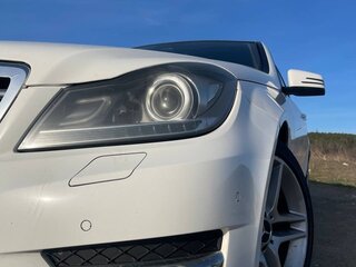 2012 Mercedes-Benz C-Класс 180 III (W204) Рестайлинг, белый, 1850000 рублей, вид 5