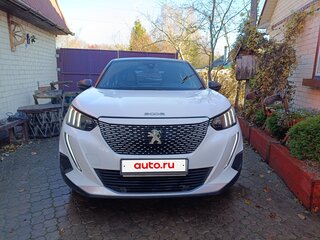2020 Peugeot 2008 II, белый, 2350000 рублей, вид 1