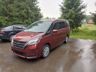 2020 Nissan Serena S-Hybrid V (C27) Рестайлинг, пурпурный, 2500000 рублей, вид 1