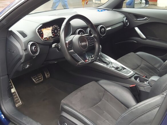 2014 Audi TT III (8S), синий - вид 8