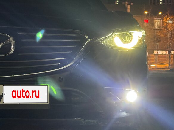 2017 Mazda 6 III (GJ) Рестайлинг, чёрный, 2020000 рублей - вид 16