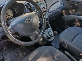 2009 Hyundai i10 I, красный, 550000 рублей, вид 4