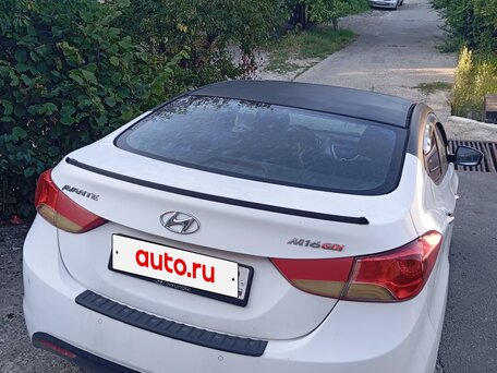 2011 Hyundai Avante V, белый, 915000 рублей, вид 3