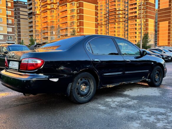 2004 Nissan Maxima V (A33), чёрный, 170000 рублей - вид 6