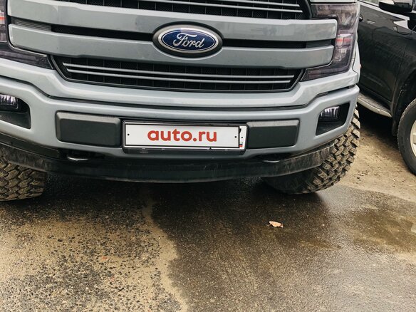 2019 Ford F-150 XIII Рестайлинг, серый - вид 14