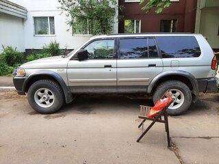 2000 Mitsubishi Montero Sport I, серебристый, 630000 рублей, вид 2